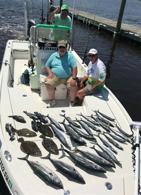 Emerald isle Fishing Swansboro Fishing Report