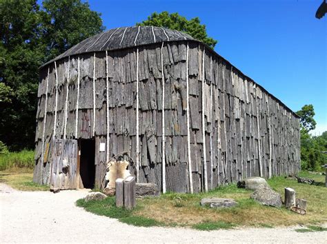 Crawford Lake - 15th century reconstructed Iroquoian Village and ...