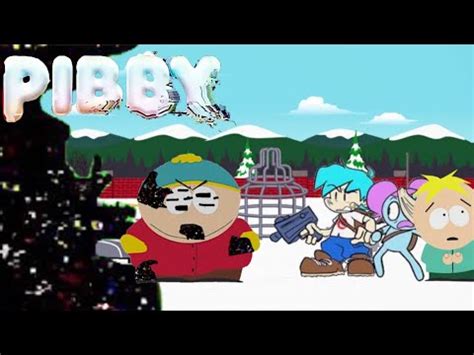 FNF South Park Pibby (VS cartman) - YouTube