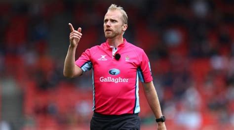 Wayne Barnes to set Test referee record - Sportnow