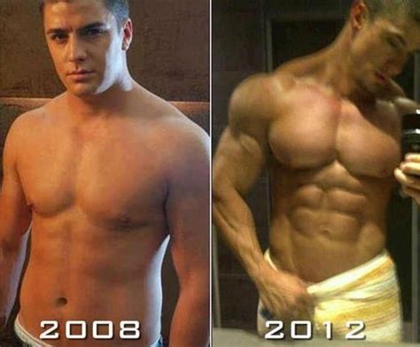 Before/After | Inspiration Male fitness models | Pinterest | Rapid ...