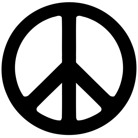 Free Transparent Peace Sign, Download Free Transparent Peace Sign png ...