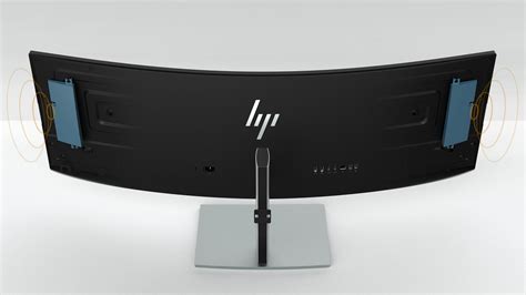 HP E45c G5 DQHD Curved Monitor - Good Design