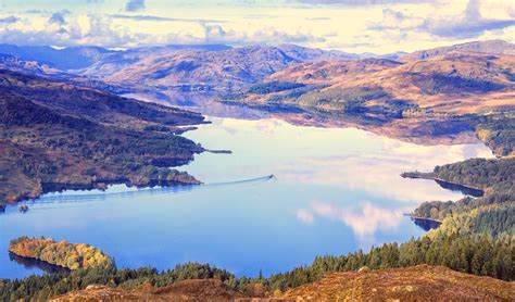 Campsites in Loch Lomond & The Trossachs National Park – Cool Camping