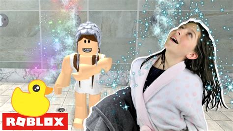 Roblox Shower Simulator 60 Minute Room Waited 1 Hour! - YouTube