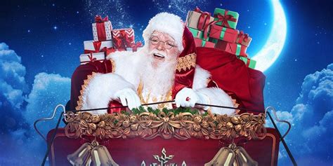 Virtually Visit The North Pole & Meet Santa Himself With Santa The ...