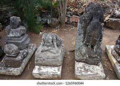 Statue Singasari Kingdom Singosari Temple Near Stock Photo 1265960044 ...