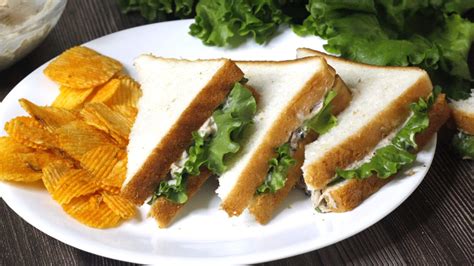 Canned Tuna Sandwich Recipe Indian Style | Blog Dandk