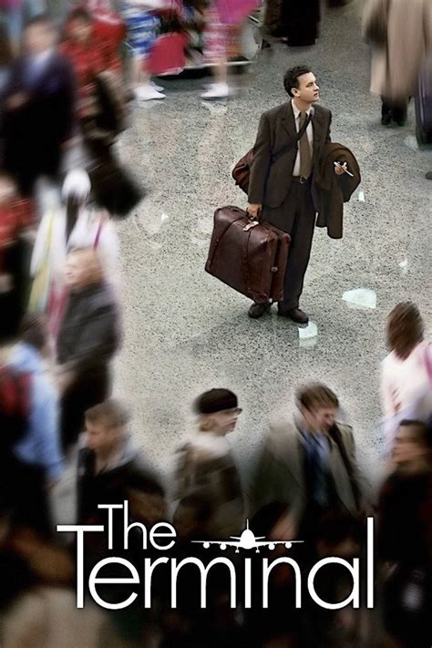 The Terminal (2004) - Posters — The Movie Database (TMDb)