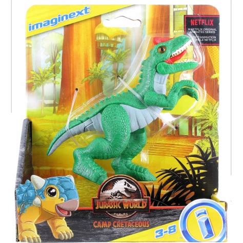 Imaginext Jurassic World Allosaurus Camp Cretaceous Toy, 1 ct - Kroger