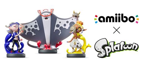 Shiver | amiibo | Splatoon Collection | Nintendo