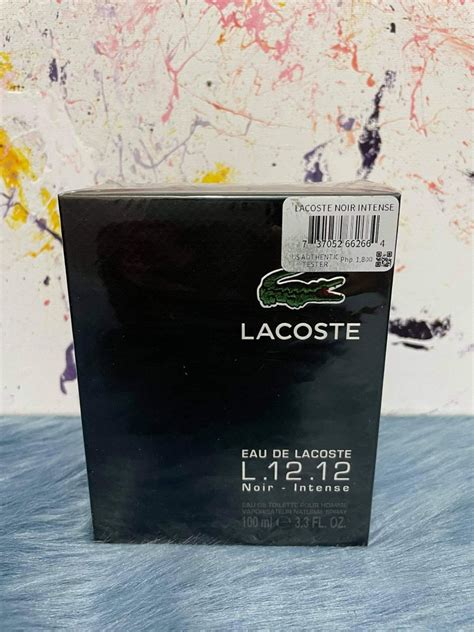 Lacoste Perfume for Men, Beauty & Personal Care, Fragrance & Deodorants ...