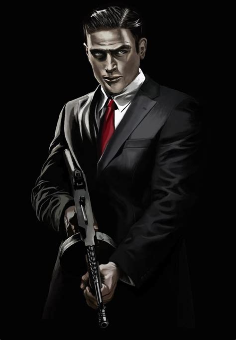 Mafia 2 Artwork | Vito from Mafia II game by kartjeeva Mafia Game ...