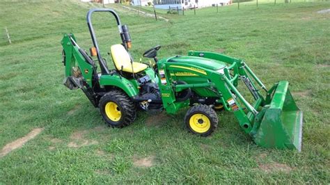 2008 John Deere 2305 4WD Loader Backhoe