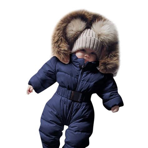 Amazon.com: Lurryly Baby Girls Kids Fall Winter Coat Jacket Outerwear ...