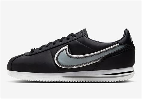 Nike Cortez Black White 844791-004 Release Info | SneakerNews.com