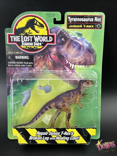 1996 Jurassic Park The Lost World: Tyrannosaurus Rex Junior T-Rex site B