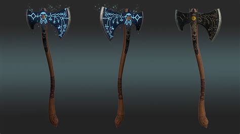 ArtStation - Leviathan Axe