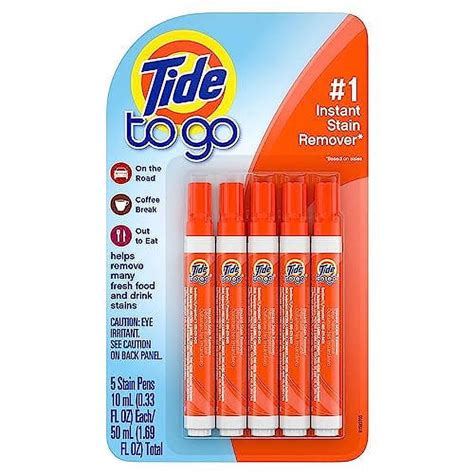 Tide Stain Remover for Clothes, Tide To Go Pen, Instant Spot Remover ...