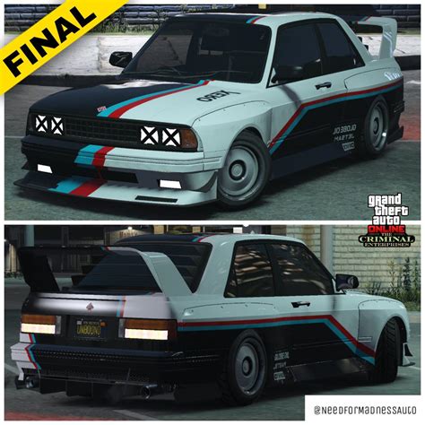 The Final Vehicle : Ubermacht Sentinel Classic Widebody : r/gtaonline