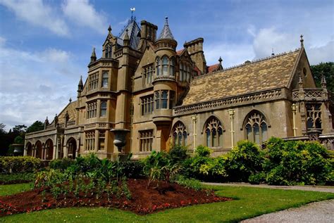 Tyntesfield Manor House. Grand Victorian Gothic Revival Steampunk ...