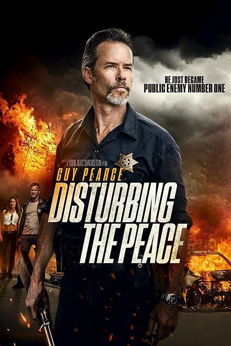 Disturbing the Peace (2020) - Posters — The Movie Database (TMDB)