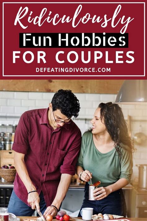 31 Ridiculously Fun Hobbies For Couples To Do Together | Hobbies for ...