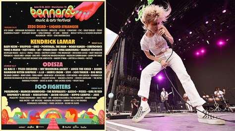 Bonnaroo 2023 Lineup Includes Paramore, Sheryl Crow, Foo Fighters and ...