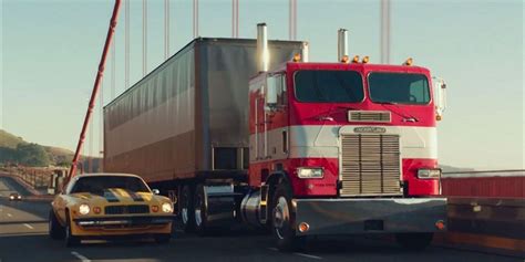 Optimus Prime Truck From the Bumblebee Transformers Movie Up For Sale