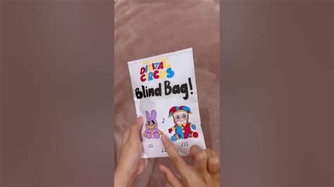 Pomni Blind bag #asmr #diy #paperdiy #papercraft #pomni #blindbag - YouTube