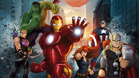 Animated Avengers 'Assemble' on Disney XD this weekend