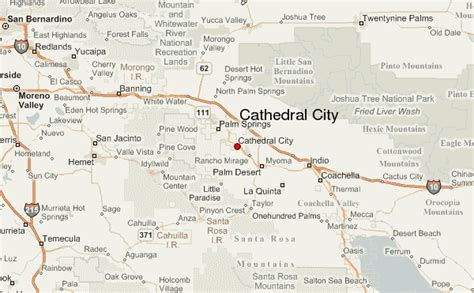 Cathedral City Location Guide