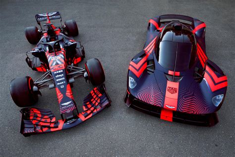 Track Only Aston Martin Valkyrie Variant May Be Faster Than F1 Car