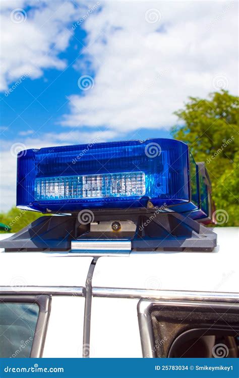 Police lights stock photo. Image of police, city, authority - 25783034