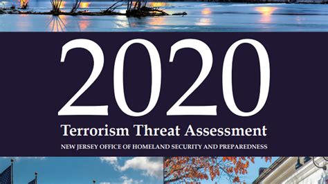 New Jersey Terrorism Threat Assessment raises level for white ...