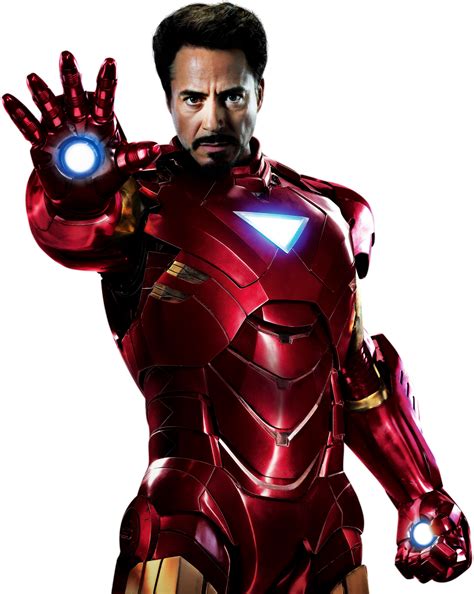 Iron Man Tony Stark PNG File | PNG All