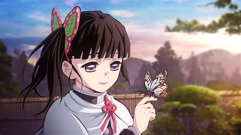 Shinobu Kocho Butterflies Kimetsu No Yaiba 4k 31456 Wallpaper | Porn ...