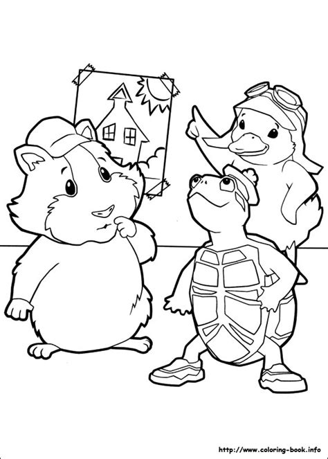 Wonder Pets Coloring Pages Printable - Coloring Home