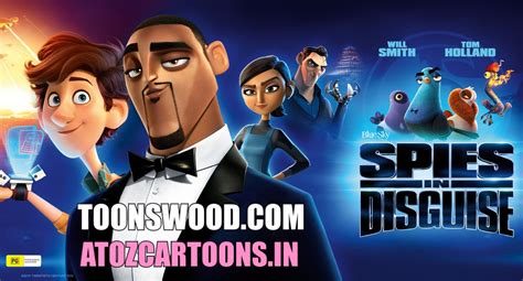 Spies in Disguise (2019) Movie In Hindi