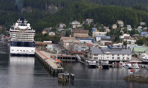 Ketchikan (Revillagigedo Island, Alaska) cruise port schedule ...