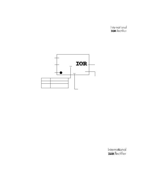 IR2110 datasheet(18/18 Pages) IRF | HIGH AND LOW SIDE DRIVER