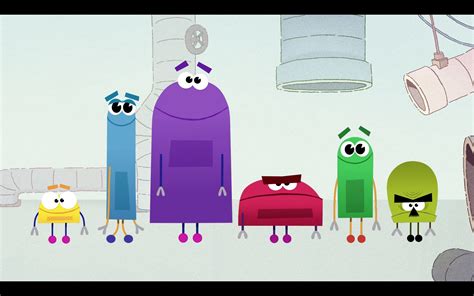 Ask the storybots, Story bots, Character design