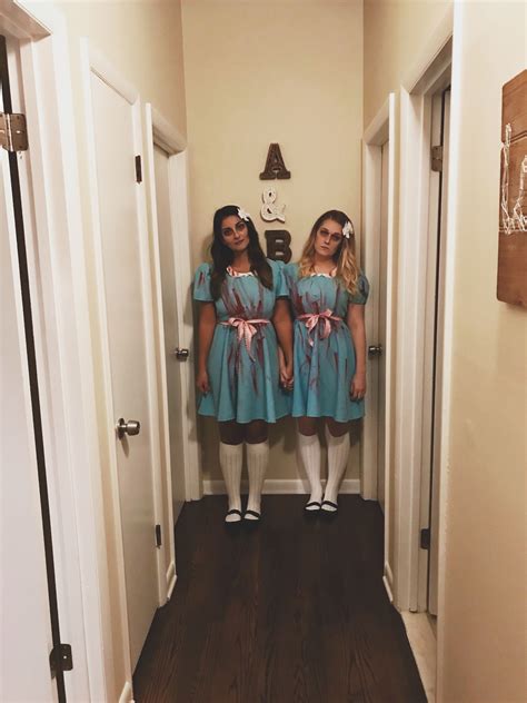 The Grady Twins Costumes Halloween 2017 The Shining Twins Costume ...