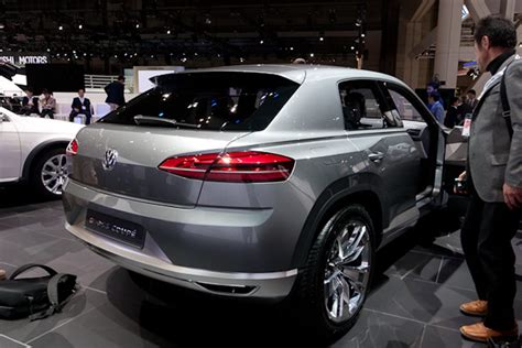 Volkswagen Cross Coupe: more spice, less space - CNET