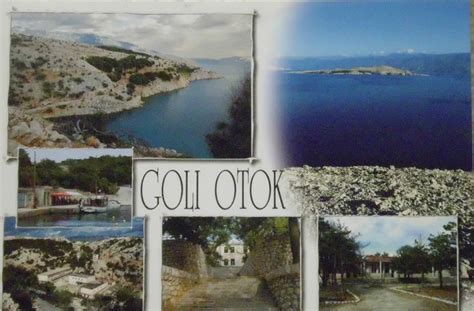 postcards from all around the world: Goli Otok