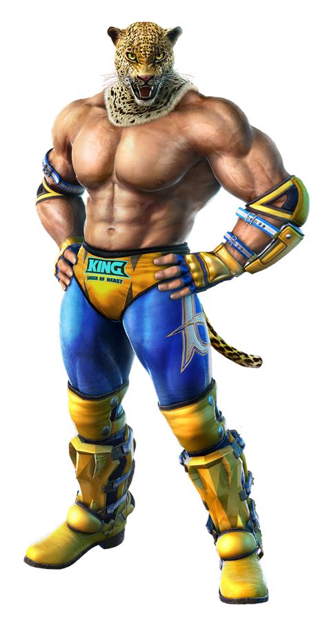 King (Tekken) | Bohaterowie Wiki | Fandom