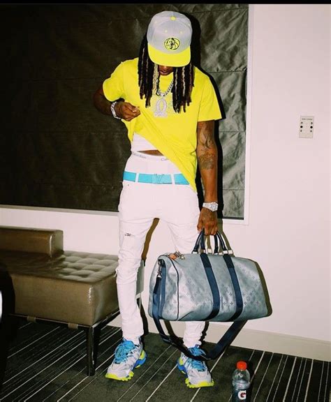 Pin by gleezy on drip. | King von yellow, Migos fashion, Cute comfy outfits