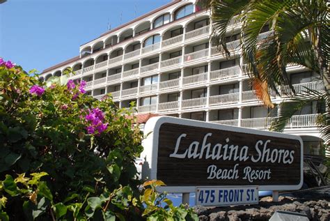 Maui Resort Hotels & Condos - Lahaina Shores Beach Resort