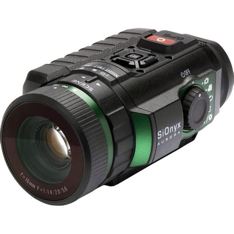 SIONYX Aurora IR Night Vision Camera with Compass, GPS & C010100