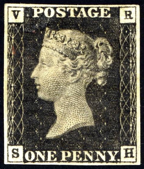 Penny Black - World's first stamp - photo - all sizes | Penny black ...